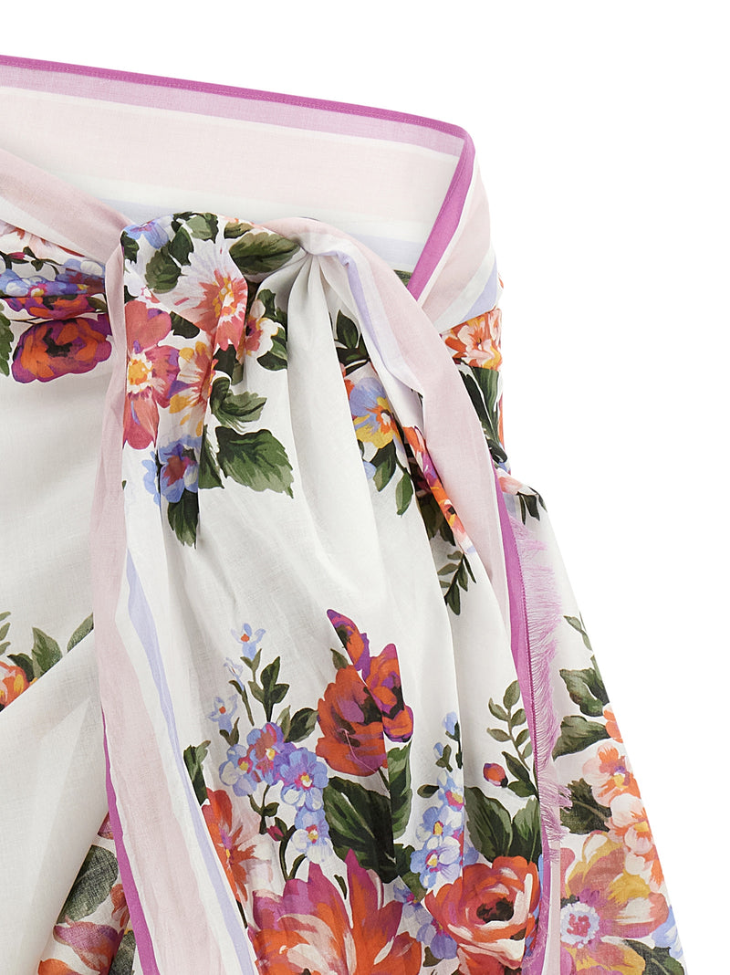 Dolce & Gabbana Dolce & Gabbana Bouquet Sarong Skirt