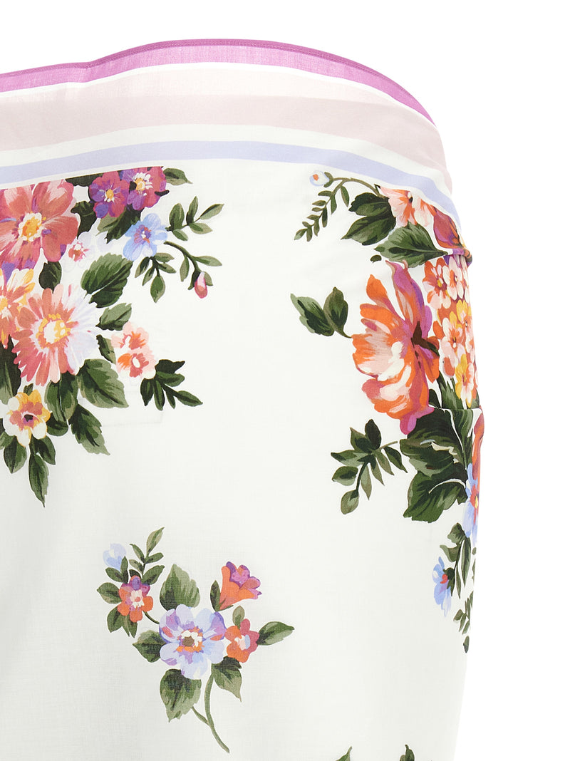 Dolce & Gabbana Dolce & Gabbana Bouquet Sarong Skirt