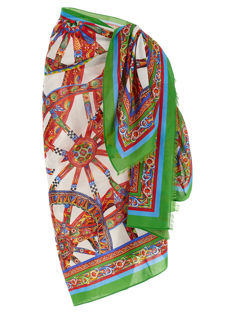 Dolce & Gabbana Dolce & Gabbana Carretto Sarong Skirt