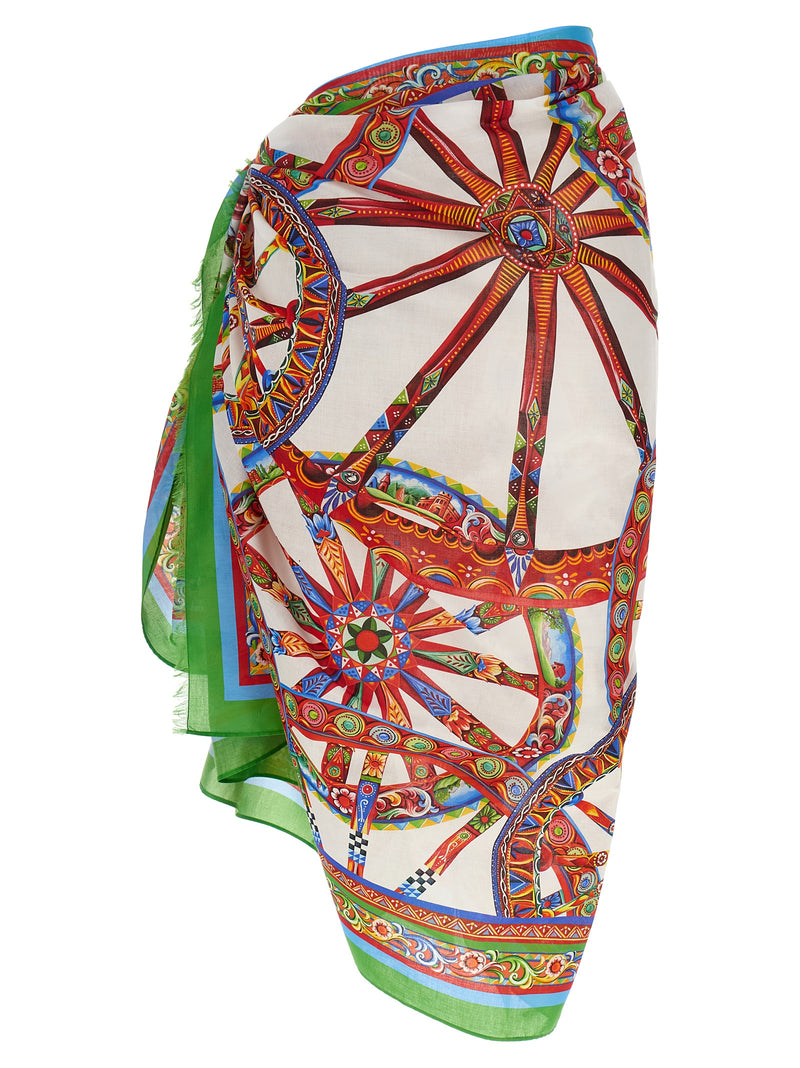 Dolce & Gabbana Dolce & Gabbana Carretto Sarong Skirt
