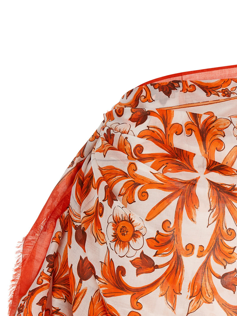 Dolce & Gabbana Dolce & Gabbana Maiolica Sarong Skirt