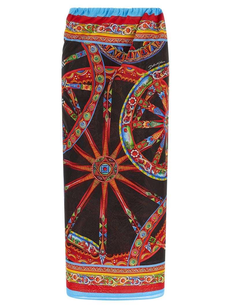 Dolce & Gabbana Dolce & Gabbana Carretto Sarong