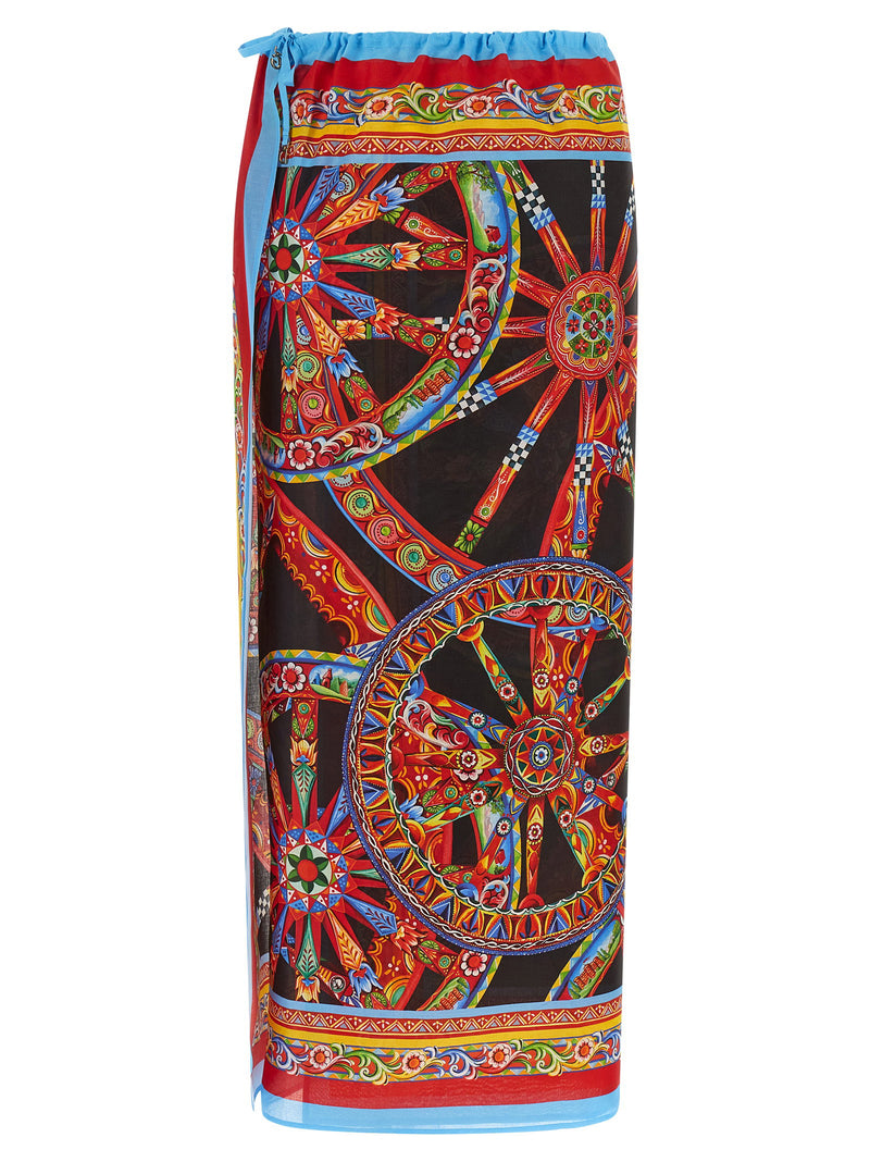 Dolce & Gabbana Dolce & Gabbana Carretto Sarong
