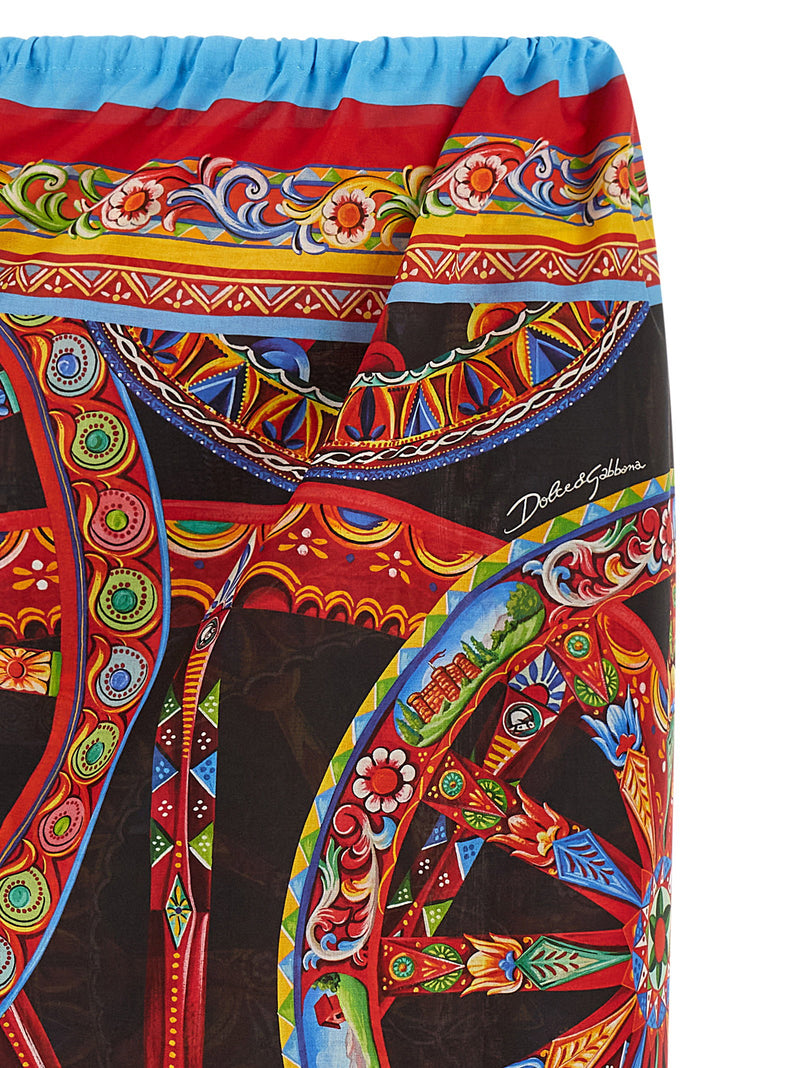Dolce & Gabbana Dolce & Gabbana Carretto Sarong