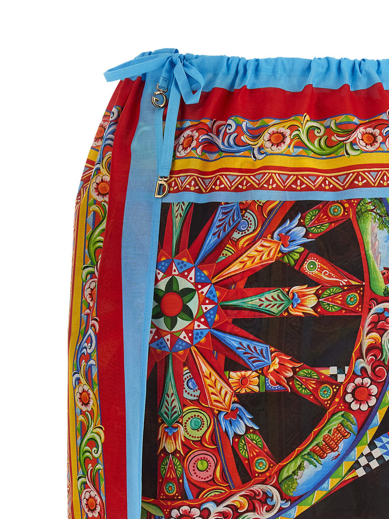 Dolce & Gabbana Dolce & Gabbana Carretto Sarong