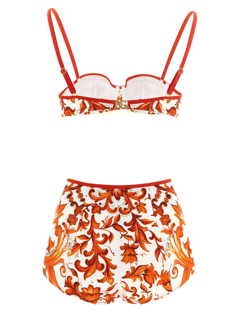 Dolce & Gabbana Dolce & Gabbana Maiolica Bikini