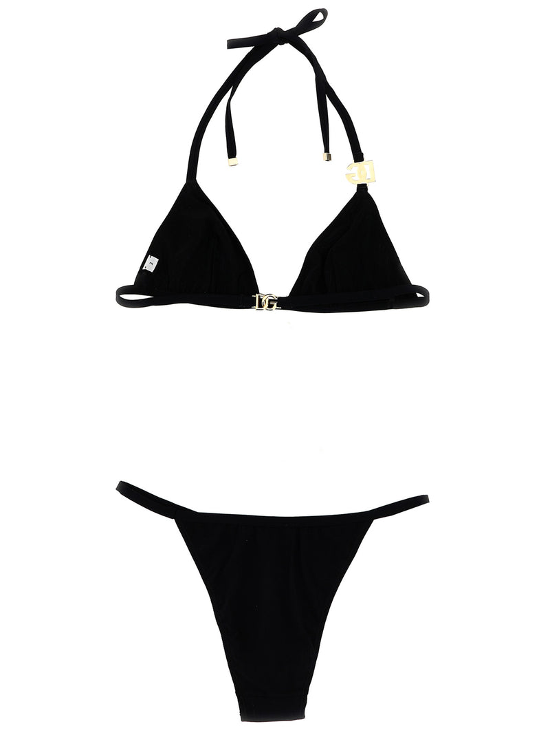 Dolce & Gabbana Dolce & Gabbana Logo Bikini Set