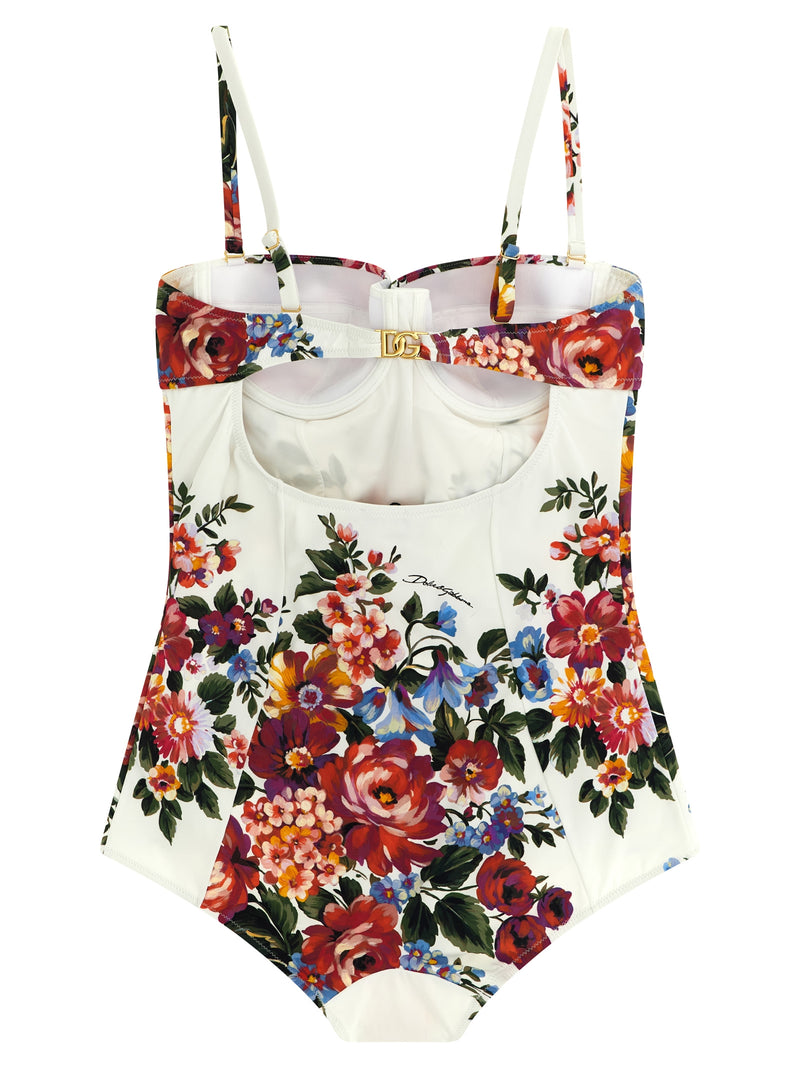 Dolce & Gabbana Re-edition 2000 One-piece Swimsuit | Urb... | Urbalenti™ NYC