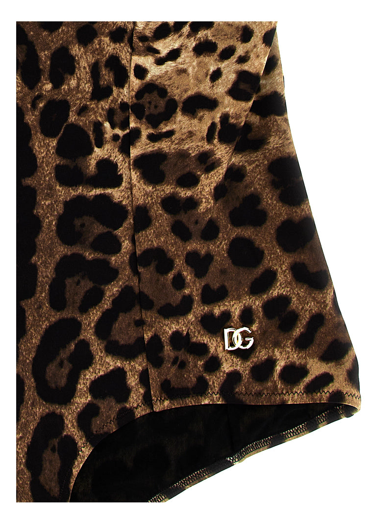 Dolce & Gabbana Dolce & Gabbana Leopardo One-piece Swimsuit