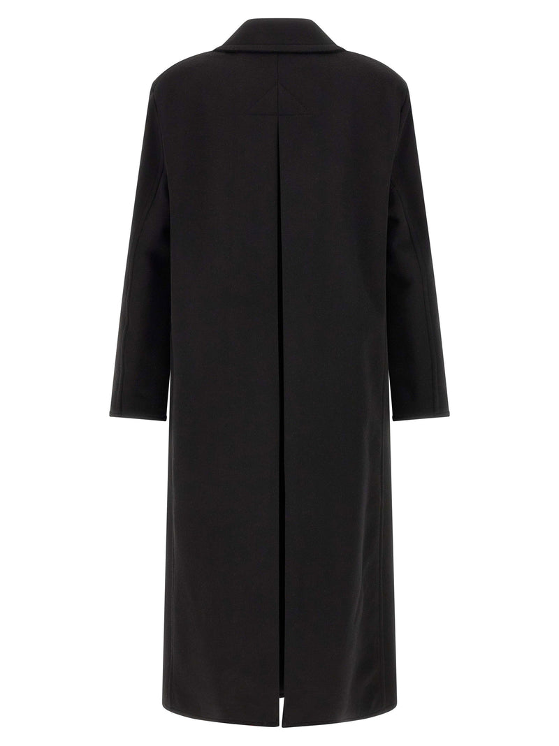 Tom Ford Tom Ford Luxury Melton Db Officer Coat