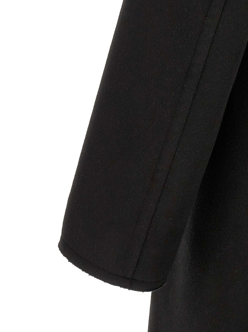 Tom Ford Tom Ford Luxury Melton Db Officer Coat