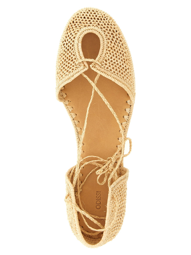 Odissi Odissi Lima Ballet Flats