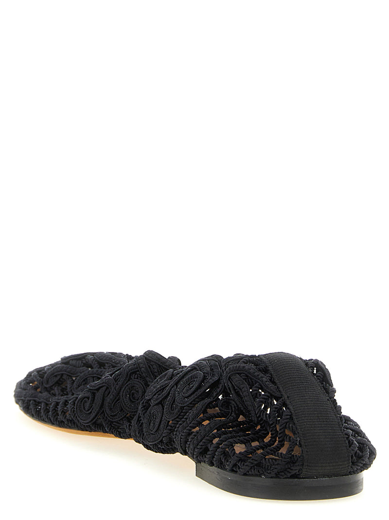 Odissi Odissi Iris Ballet Flats