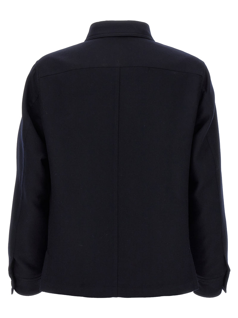 Tom Ford Tom Ford Double Splittable Light Wool Overshirt