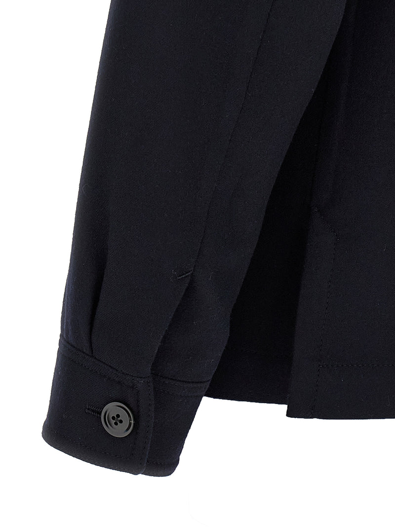 Tom Ford Tom Ford Double Splittable Light Wool Overshirt