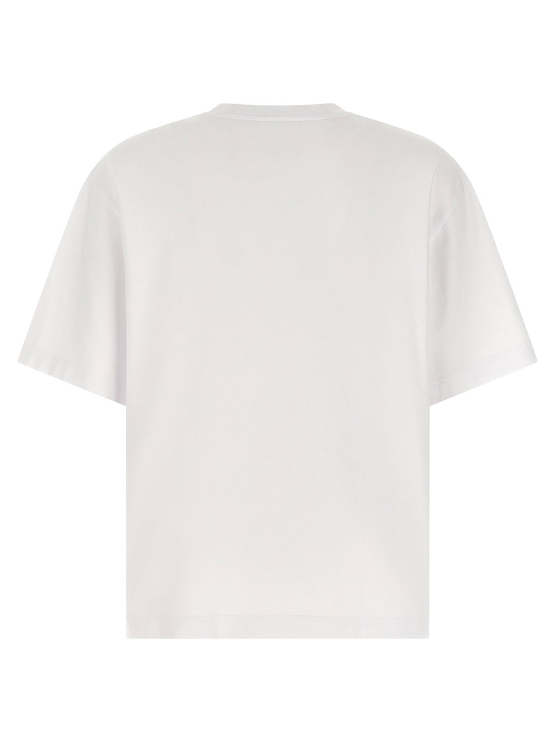 Maison Kitsuné Maison Kitsuné Logo Embroidery T-shirt