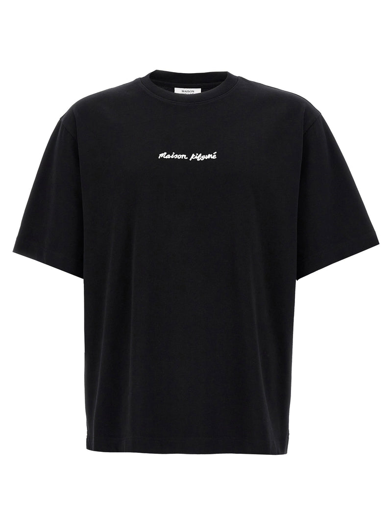 Maison Kitsuné Maison Kitsuné Logo Embroidery T-shirt