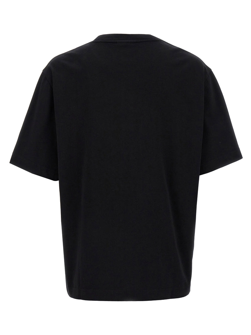 Maison Kitsuné Maison Kitsuné Logo Embroidery T-shirt