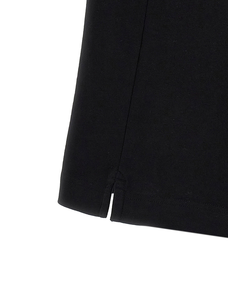 Maison Kitsuné Maison Kitsuné Logo Embroidery T-shirt
