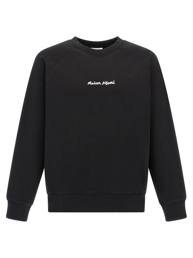 Maison Kitsuné Maison Kitsuné Logo Embroidery Sweatshirt