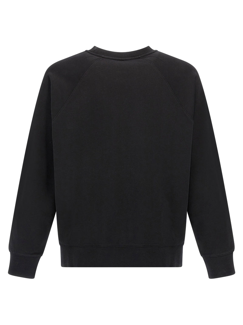 Maison Kitsuné Maison Kitsuné Logo Embroidery Sweatshirt