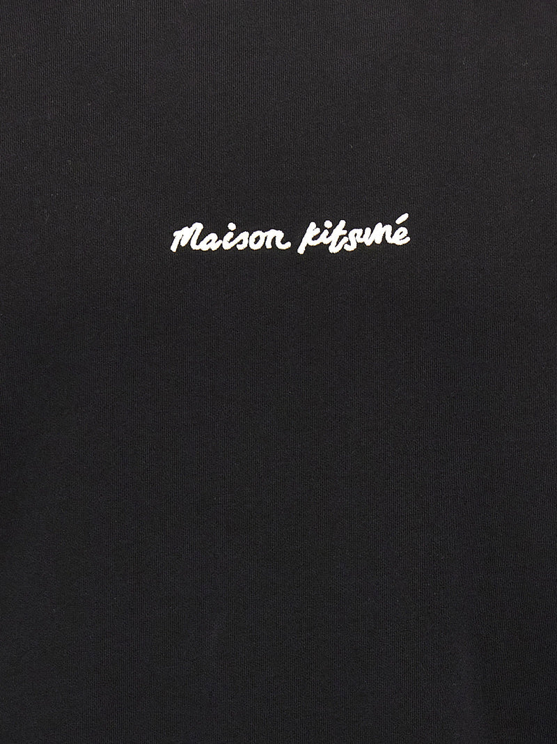 Maison Kitsuné Maison Kitsuné Logo Embroidery Sweatshirt