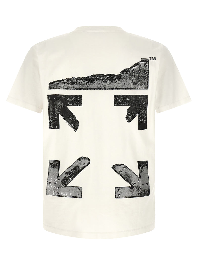 Off White Metal Arrow T-shirt | Urbalenti™ NYC