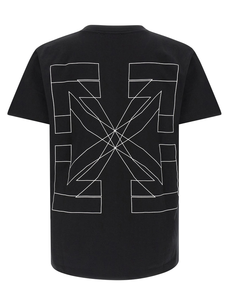 Off White Off White Big Double Arrow T-shirt
