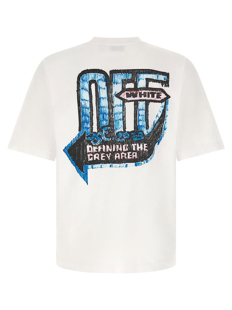 Off White Off White Off Adv Skate T-shirt