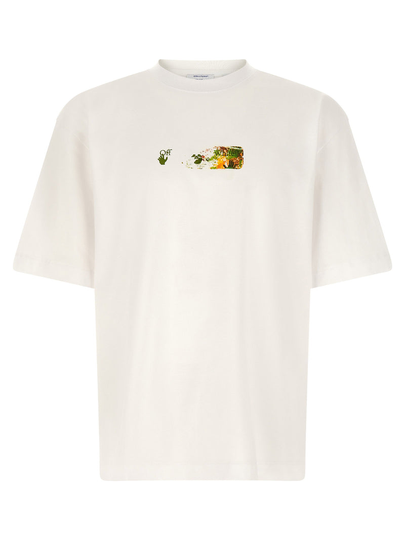 Off White Off White Spices Arrow Skate T-shirt