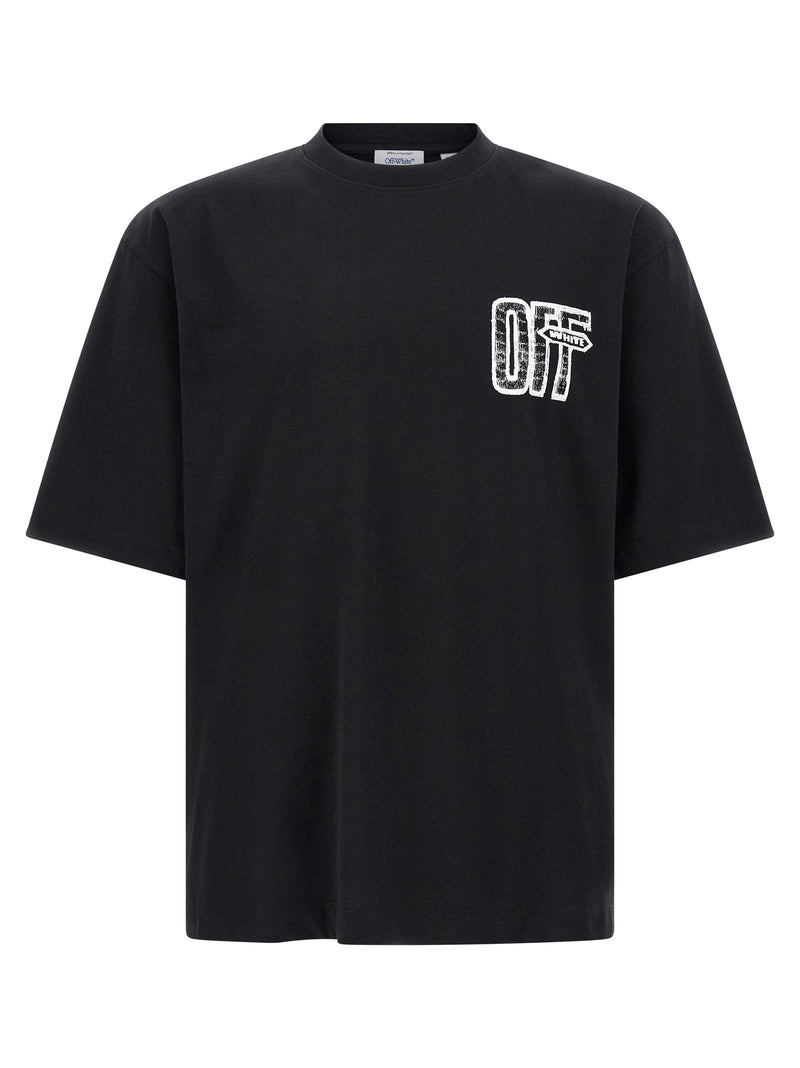 Off White Off White Motion Arrow Skate T-shirt