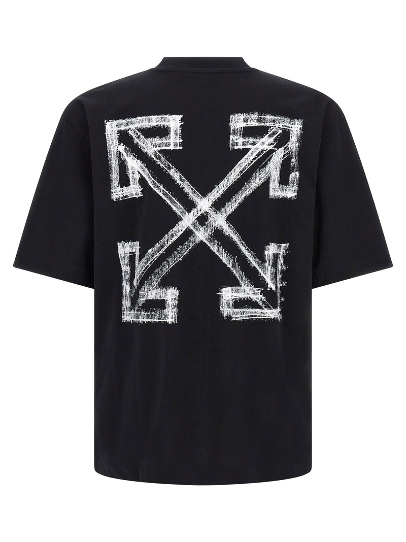Off White Off White Motion Arrow Skate T-shirt