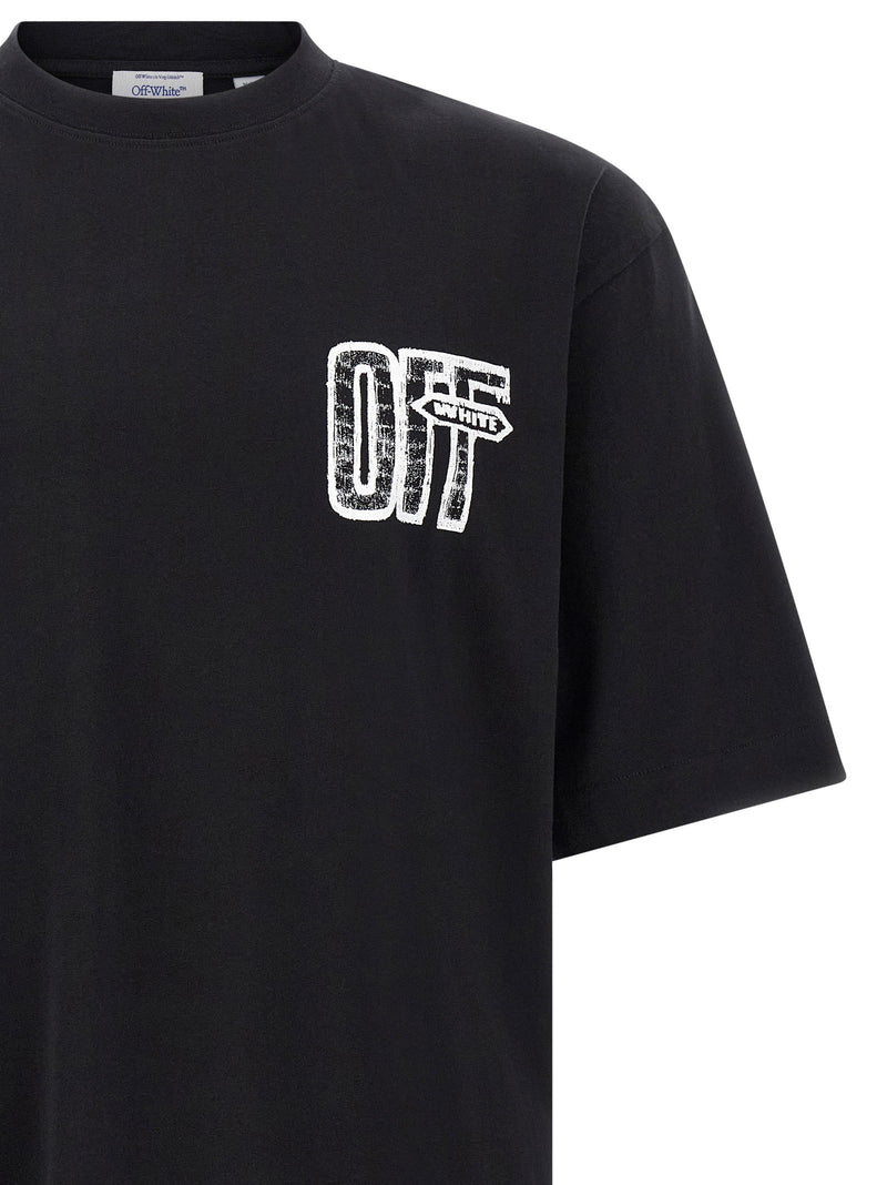 Off White Off White Motion Arrow Skate T-shirt