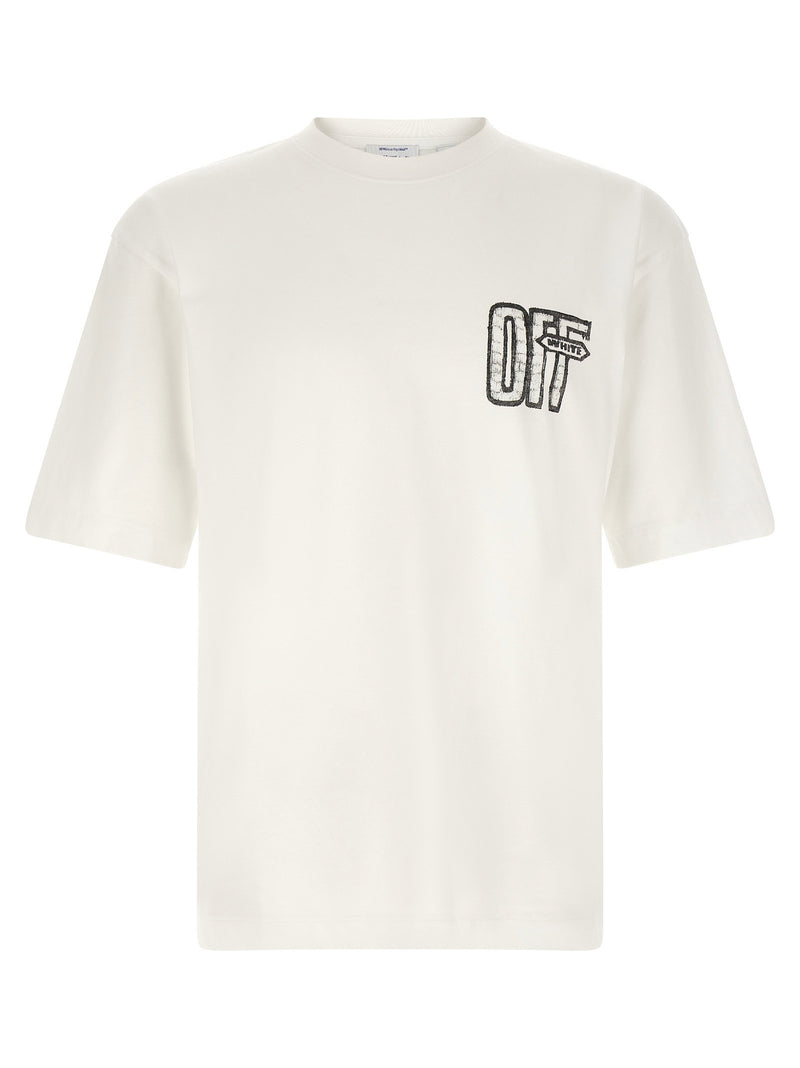 Off White Off White Motion Arrow Skate T-shirt