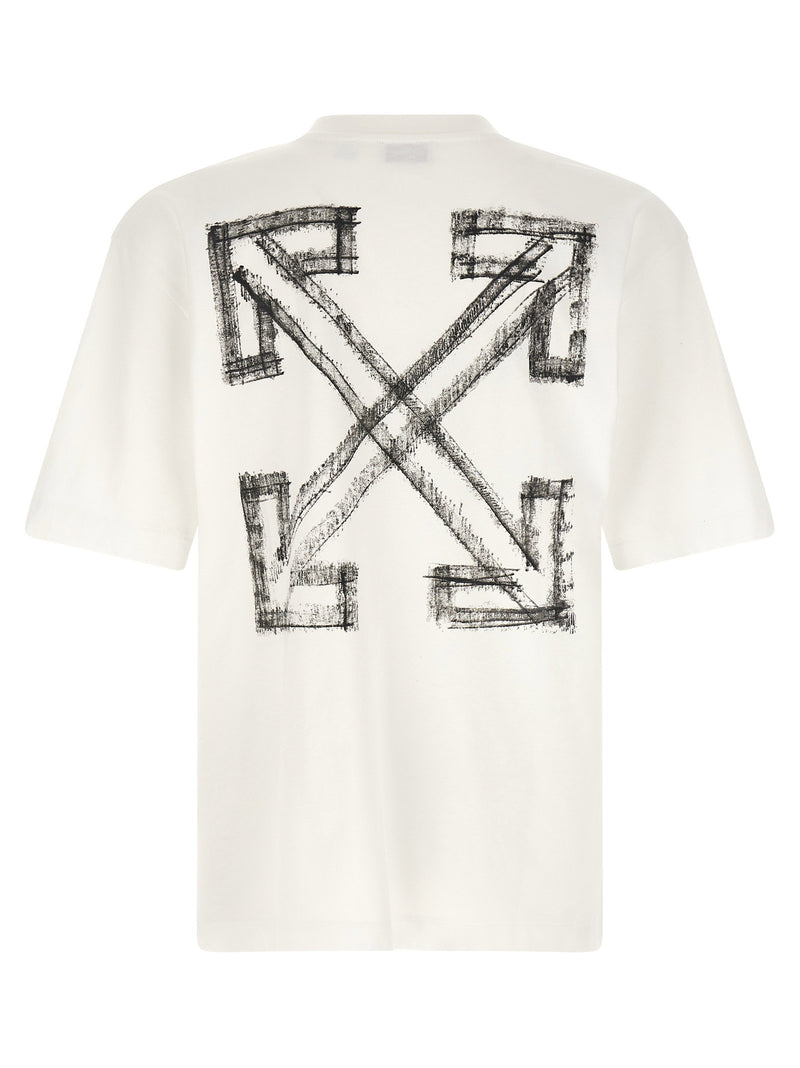 Off White Off White Motion Arrow Skate T-shirt