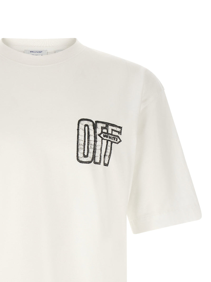 Off White Off White Motion Arrow Skate T-shirt