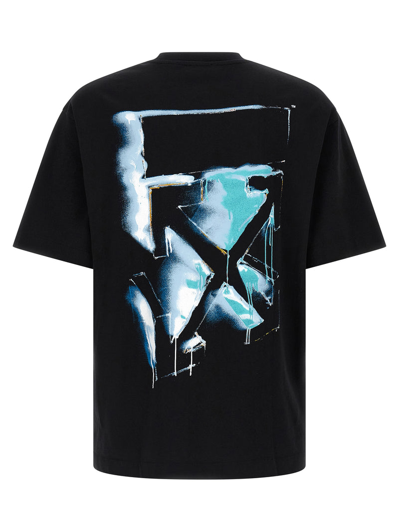 Off White 3d Arrow Spray T-shirt | Urbalenti™ NYC