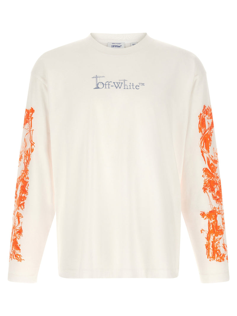 Off White Off White City Nature Skate T-shirt
