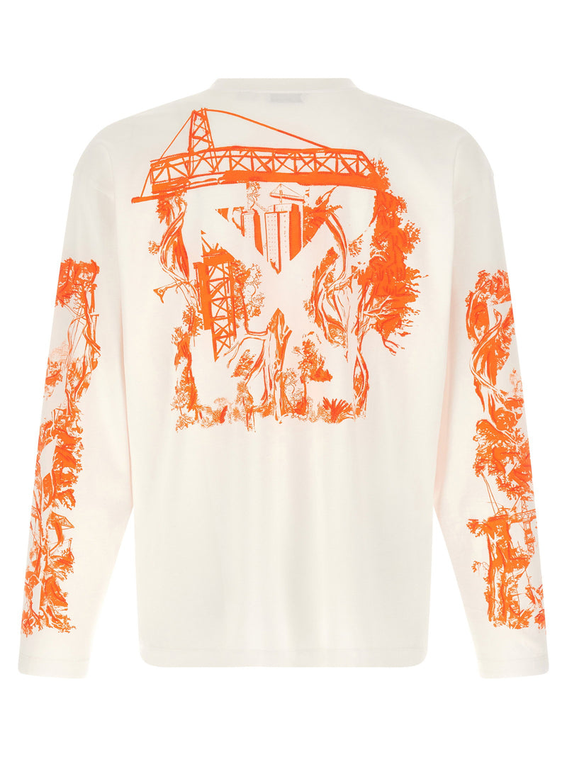 Off White Off White City Nature Skate T-shirt