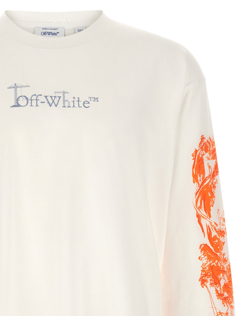 Off White Off White City Nature Skate T-shirt
