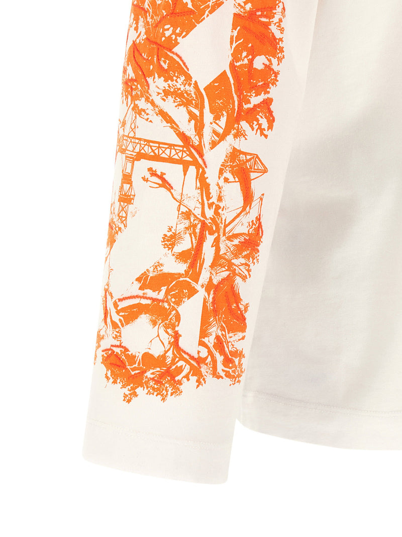 Off White Off White City Nature Skate T-shirt