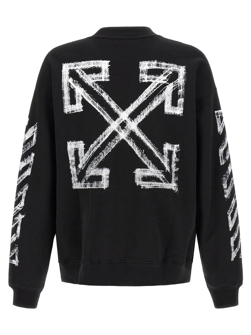 Off White Off White Motion Arrow Skate Sweatshirt