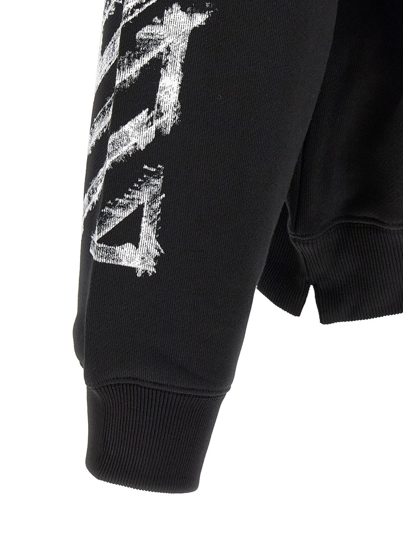 Off White Off White Motion Arrow Skate Sweatshirt