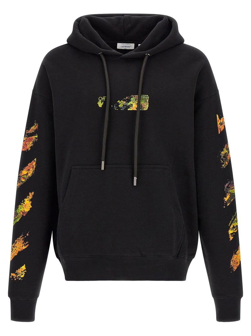 Off White Off White Spices Arrow Skate Hoodie