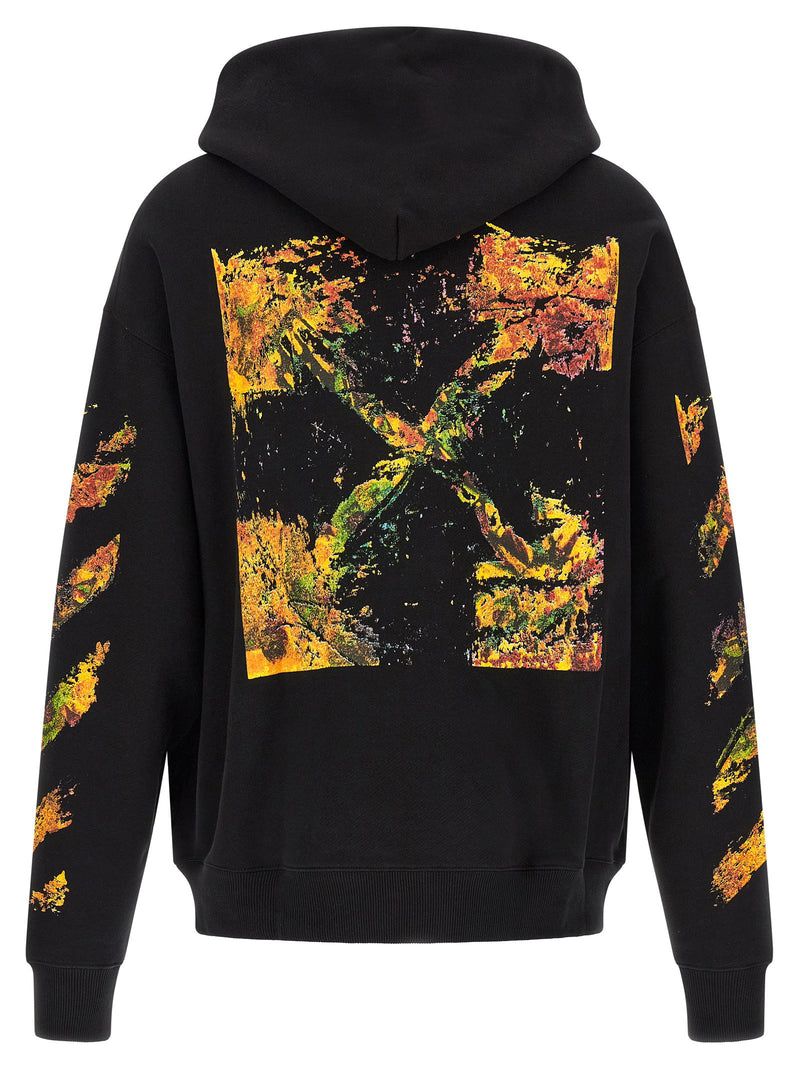 Off White Off White Spices Arrow Skate Hoodie