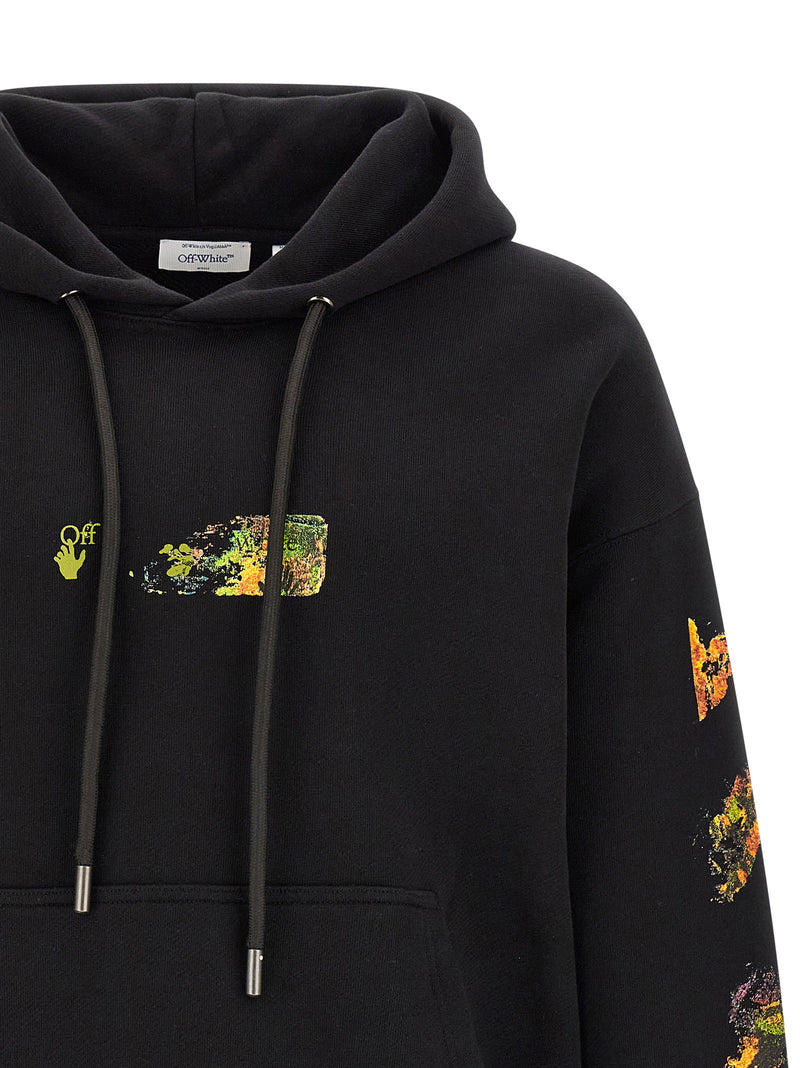 Off White Off White Spices Arrow Skate Hoodie