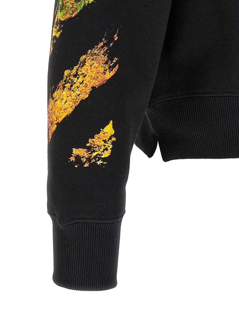 Off White Off White Spices Arrow Skate Hoodie