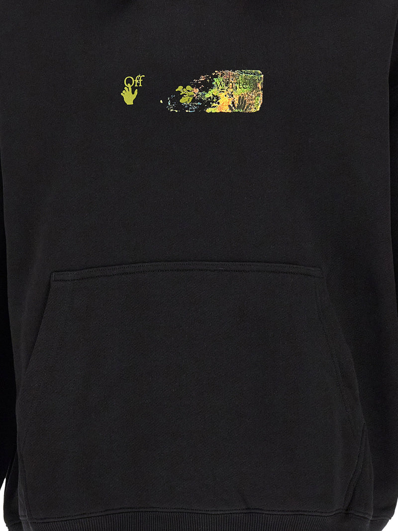 Off White Off White Spices Arrow Skate Hoodie