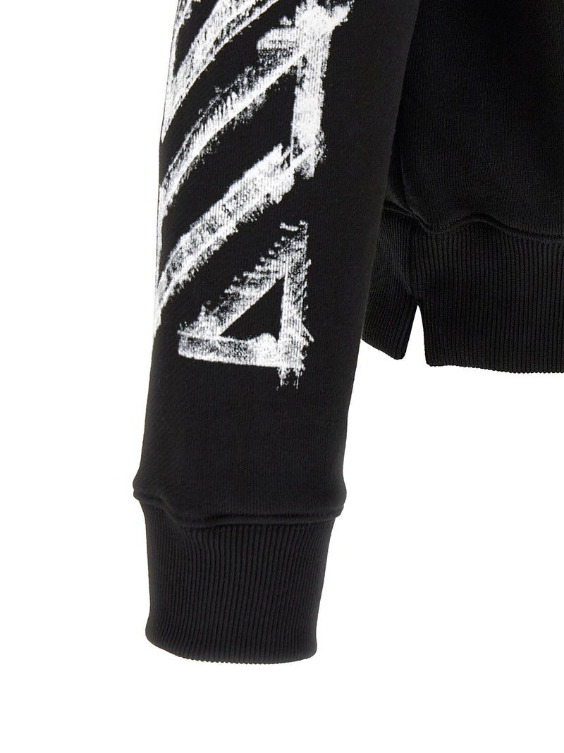 Off White Off White Motion Arrow Skate Hoodie