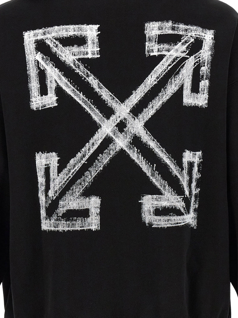 Off White Off White Motion Arrow Skate Hoodie